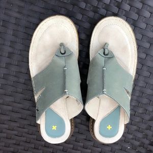 Doc Marten Soft Leather Thong Sandals